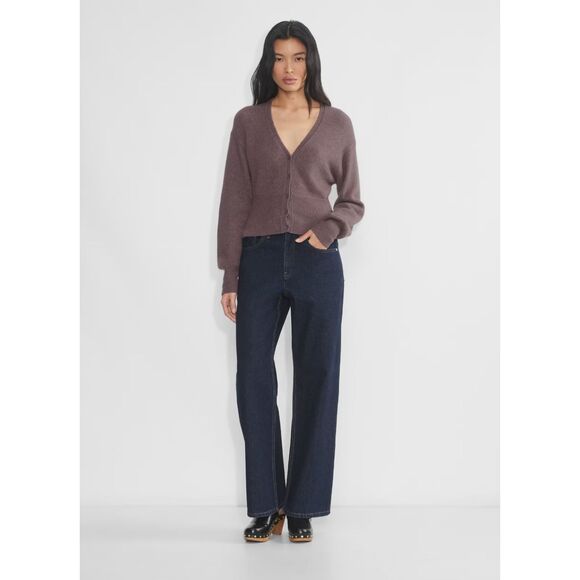 Aritzia Sweaters - Aritzia Wilfred Camila Sweater in Smoked Eggplant NWT